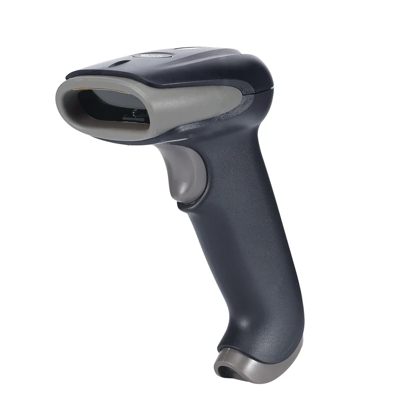 Laser CCD Scan Wired Bar Code Scanners Reader Corded Handheld 1D QR Barcode Scanner suppliers