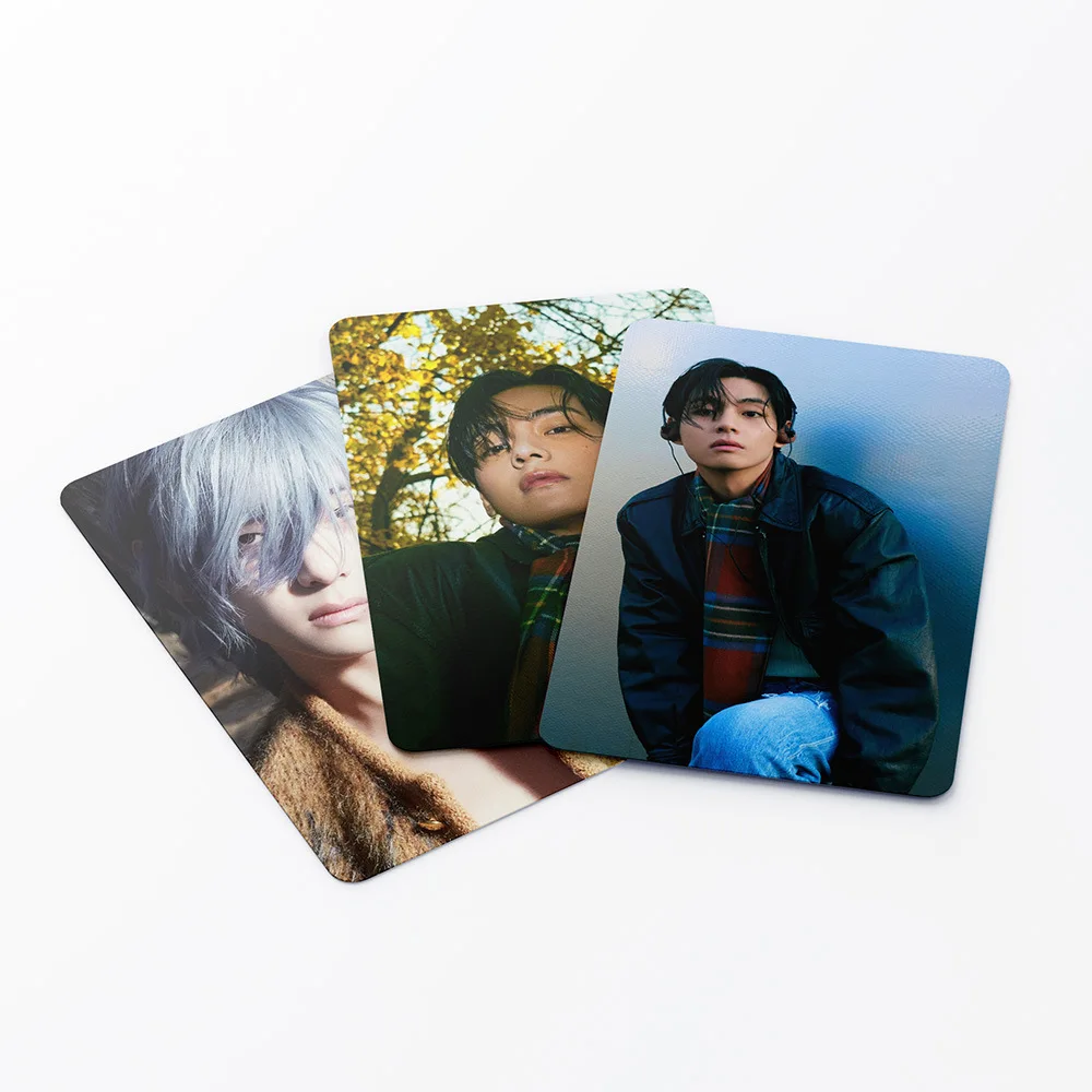 55pcs V  Photo Cards Bangtan Boys V FRI(END)S  LOMO Cards KPOP Bangtan boys Photo cards