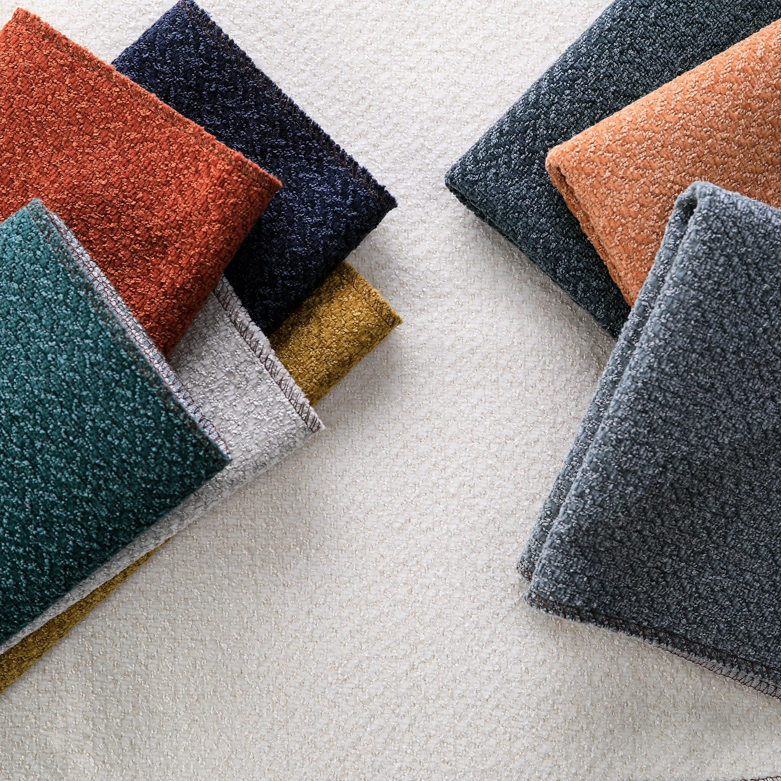 China furniture 100% polyester new products home textile sofa fabrics chenille textiles for home