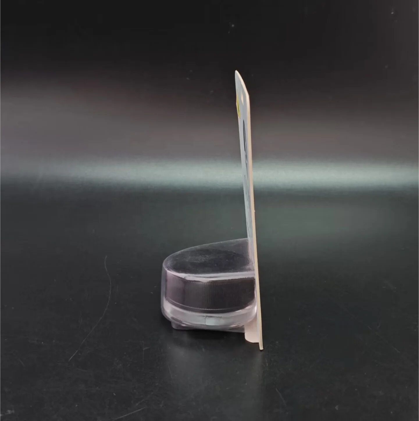 Customized Cold Seal Clam Blister Card Packaging Paper Blister Card With Adhesive Strips for Jar and Cartridge