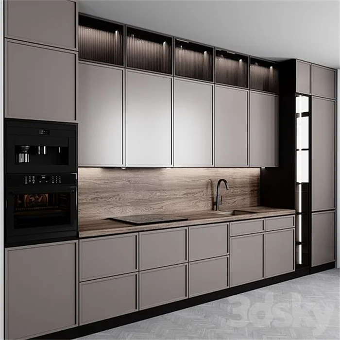 Wholesale Modern Kitchen Design Ready Made Cheap Cabinets in China