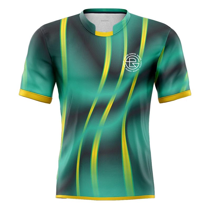 New Design Polyester Badminton Shirt Quick Dry Breathable T Shirt Sublimation Printing Custom Logo Badminton Jersey Tennis Wear