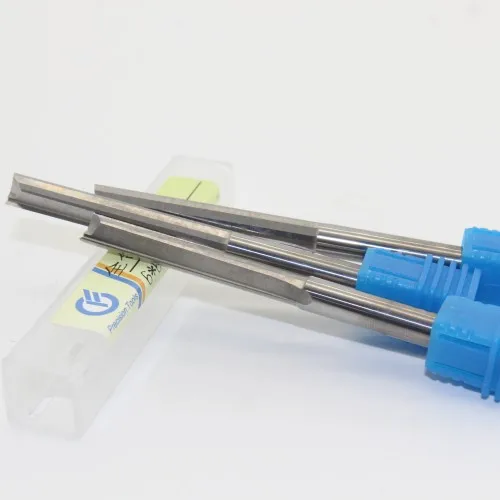 8*H30*L65 8mm Shank Manufacturer Solid Tungsten Carbide Straight woodworking Router Bits for Woodworking tools and CNC machine