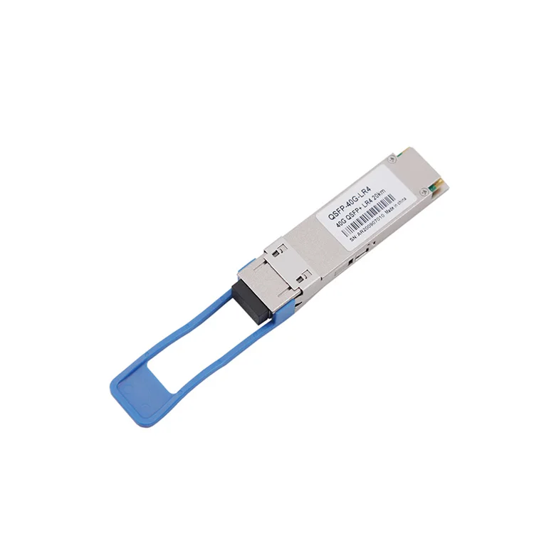 QSFP-LR4-40G-20KM Compatible Single Mode 40G QSFP+ 1310nm 20km SMF Optical Transceiver Module