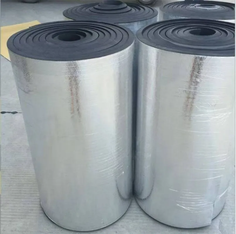 Customized Industrial Design Style Bubble Insulation Material Waterproof Aluminum Foil with XPE Foam Rubber Thermal Insulation