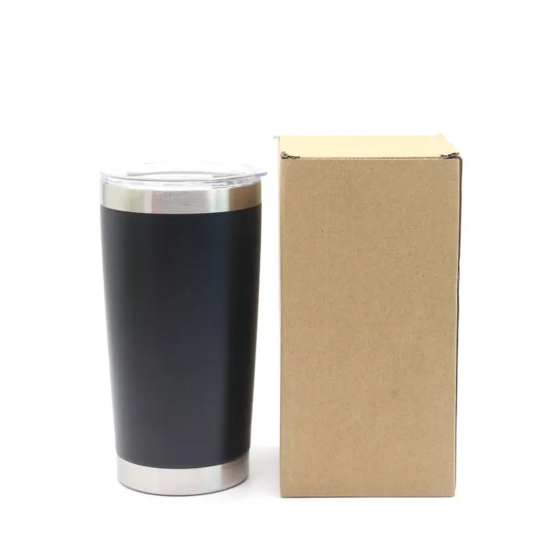 HDT 20 Oz Tumblers Custom Hot Cold Insulated Double Wall Wine Stainless Steel Tumblr Tumbler Cups Wholesale