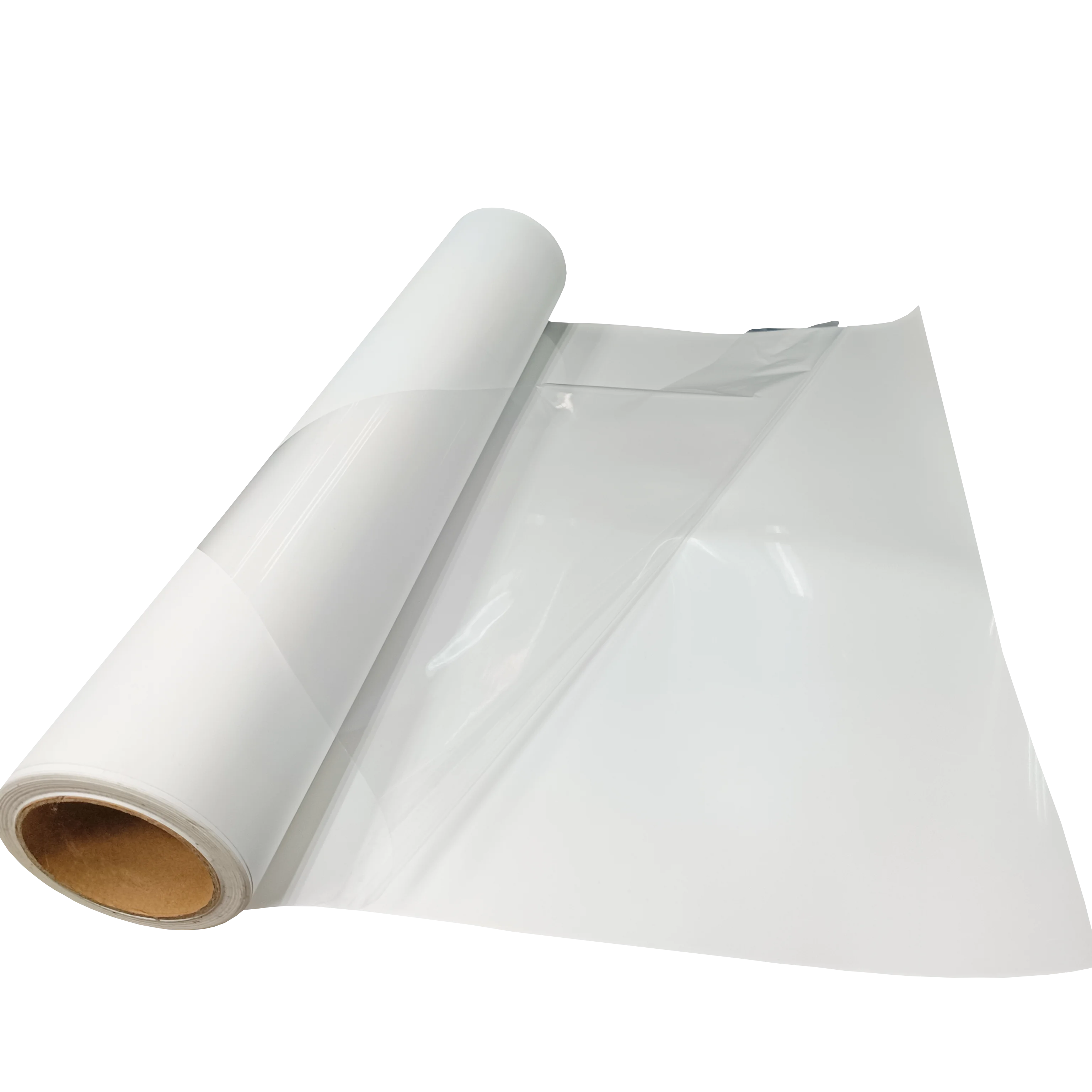 Waterproof Photo Studio Album Inkjet Printing Material Polypropylene Pp Synthetic Paper Roll Advertising Adhesive Backing Paper