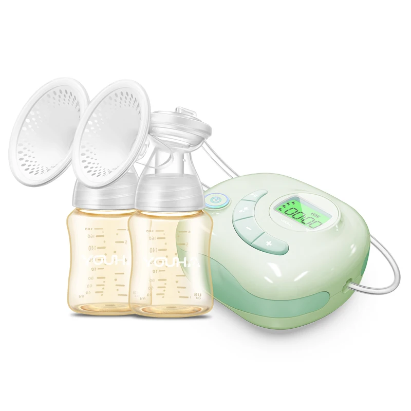 wholesale variable flow Dual Breastfeeding Milk Machine double electric breast pump