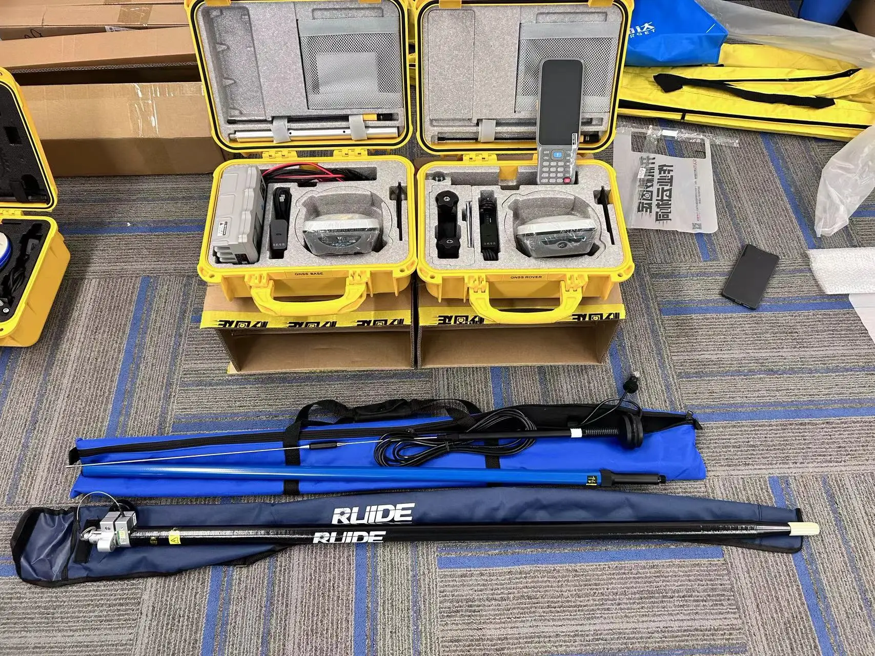 RUIDE R93Ipro GPS RTK with 1598 channels and IMU GNSS RTK for land surveying base and rover price