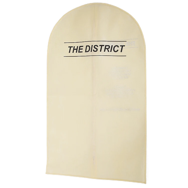 
Factory direct sales business Evening Dress non woven suit bag 