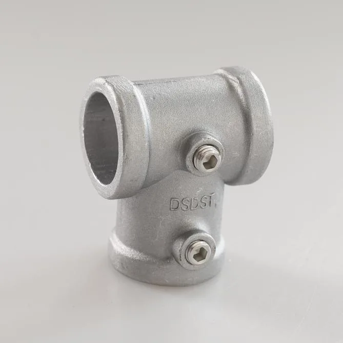 3/4 дюймов короткий тройник Соединительная труба с винтами алюминиевый ключ зажим трубы фитинги