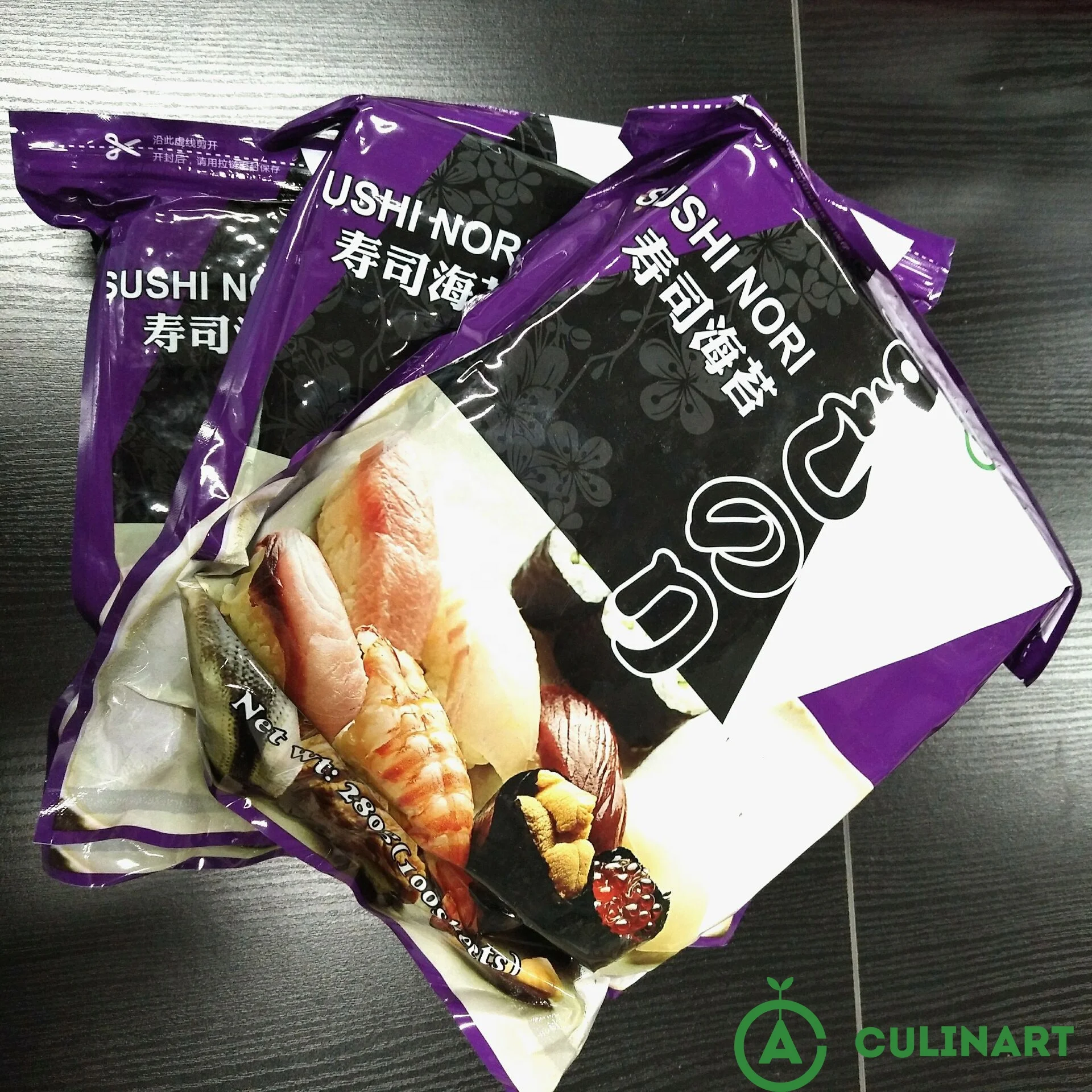 Roasted Tasty Seaweed Golden Sushi nori yaki Sushi Nori