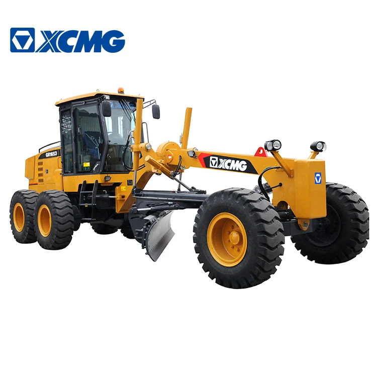  Подержанный автогрейдер XCMG 170hp Китай gr165 на