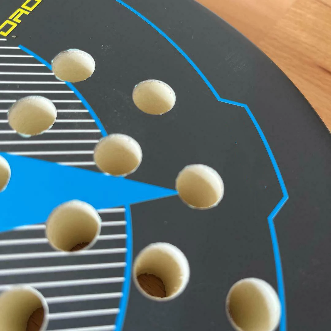 2024 New Design Hot Sale Carbon Fiber Padel Racket For Padel Tennis Racket Sports