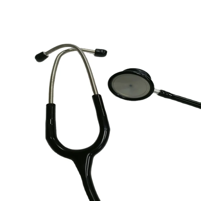 Высококачественный профессиональный медицинский стетоскоп из нержавеющей стали для взрослых