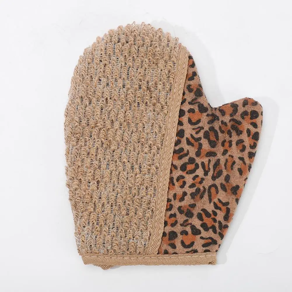 Exfoliating Shower Gloves For Reinvigorating Massage Body Scrubbing Mitts