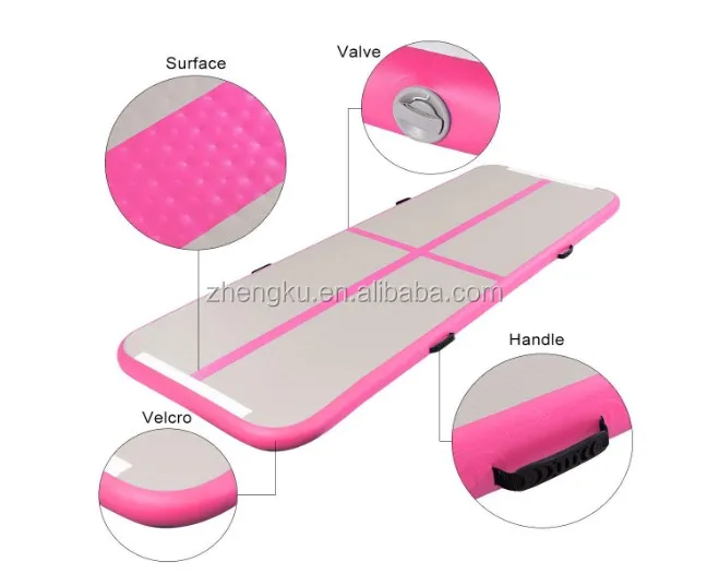 Надувной коврик для тренажерного зала 3 м, надувная воздушная дорожка для тренажерного зала, надувной воздушный коврик для гимнастики