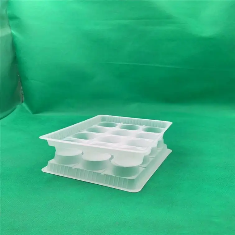 
Transparent Disposable Plastic Fruit Packaging Clamshell Fruit Plastic Box On Sale 