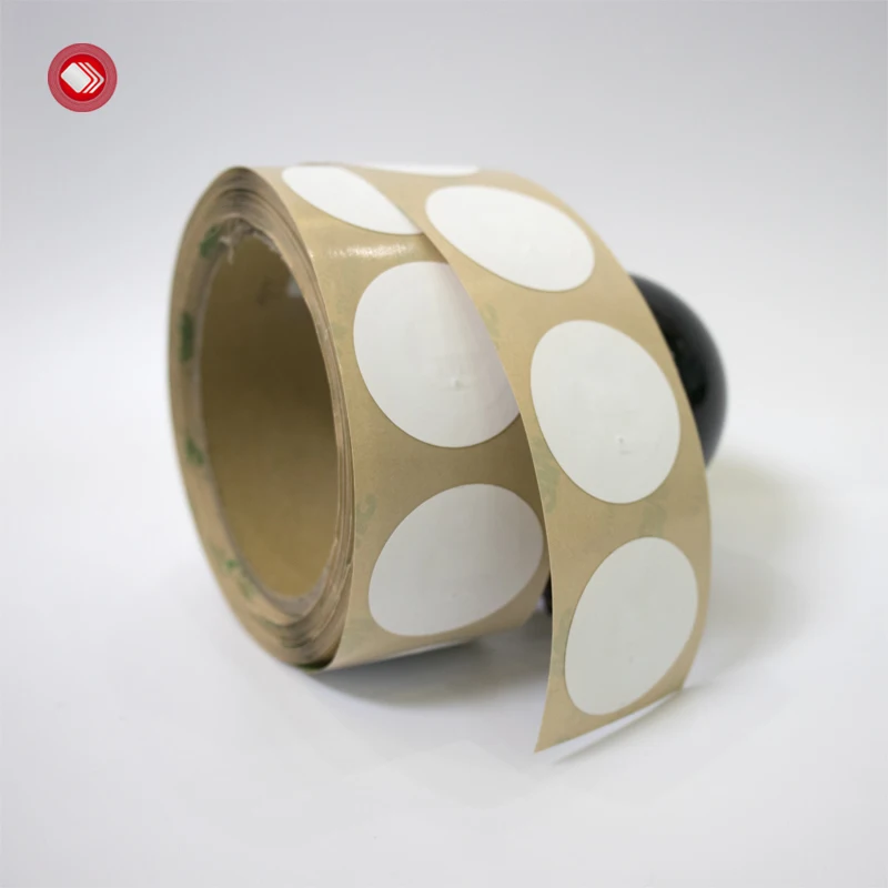 13.56mhz rfid label roll dia 38mm nfc tag sticker waterproof rfid label with qr code