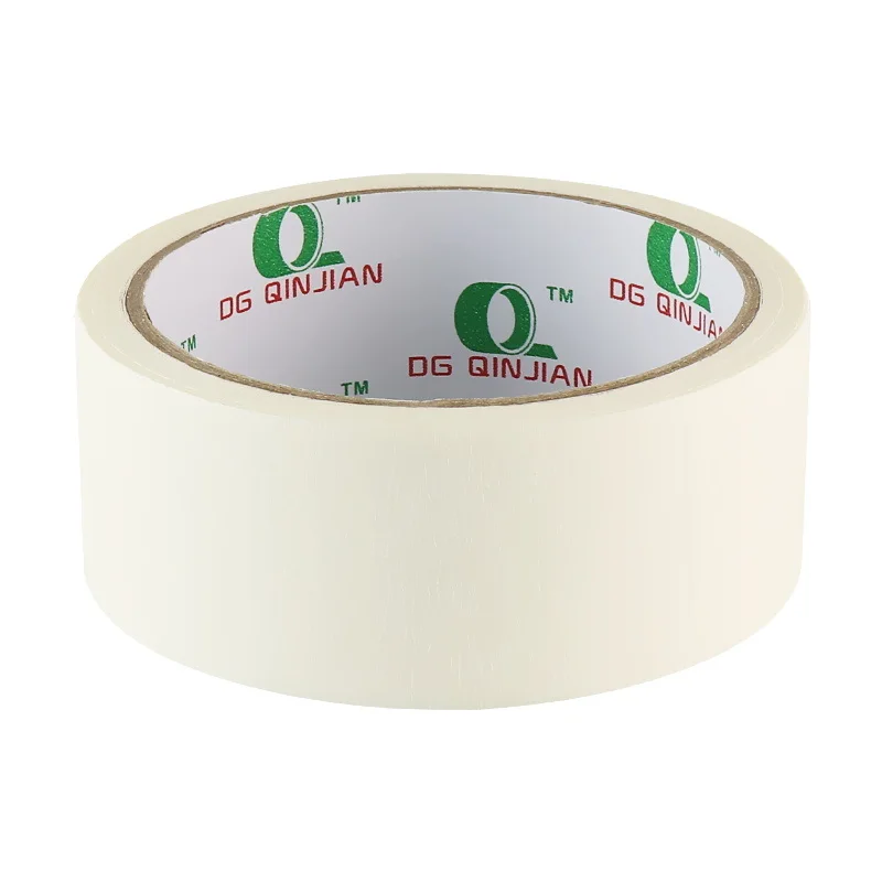 Exquisite technical individual shrink wrapped spring package automotive masking tape