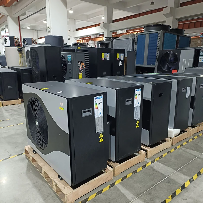 Sunrain Best Sales R32 A+++ Multi-functional  6KW 10KW 14KW 18KW  Wifi Full Inverter Monoblock  Heating and Cooling Heat Pump