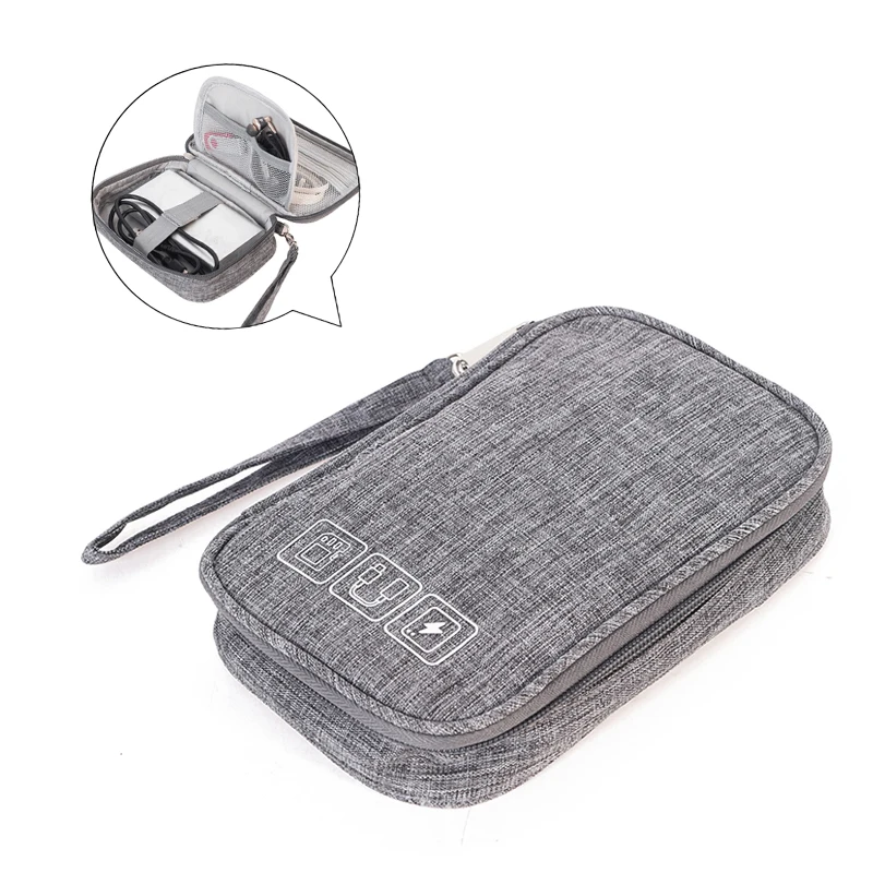 Nice Quality Travel Gadgets Organizer Electronics Accessories Cable Pouch Digital Storage Bag