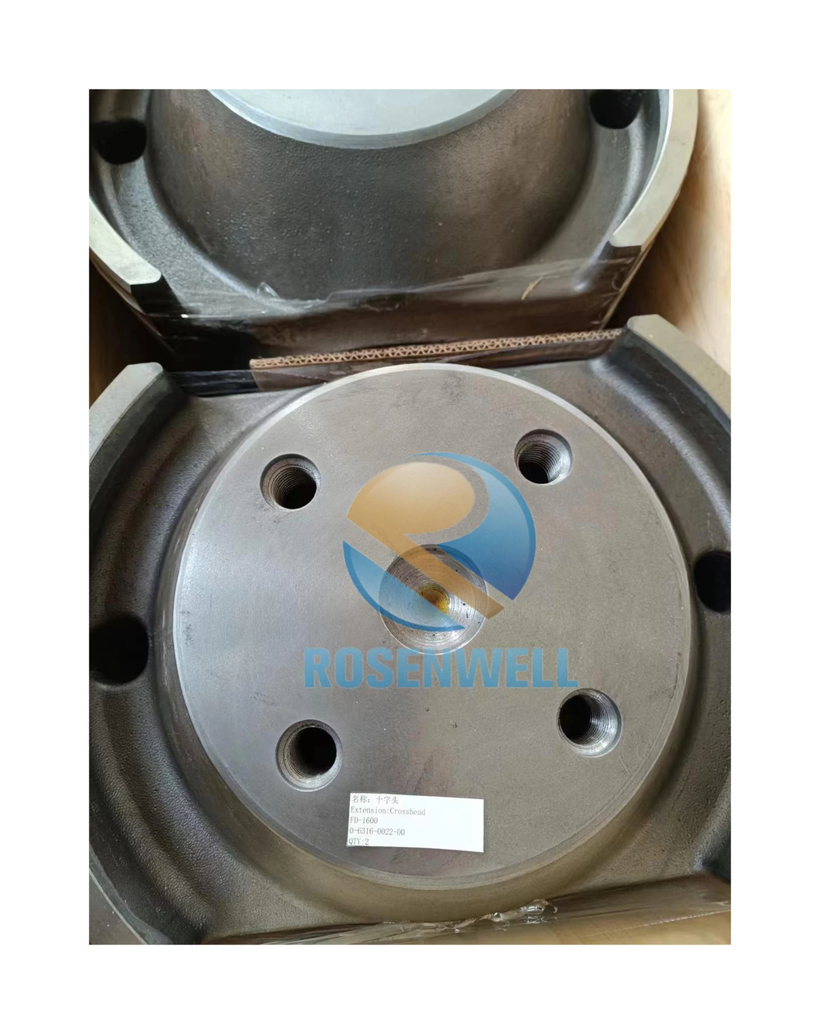 OEM Interchangeable P/N:0-6316-0022-00 FD-1600 Mud Pump Spares Crosshead for Drilling Rig