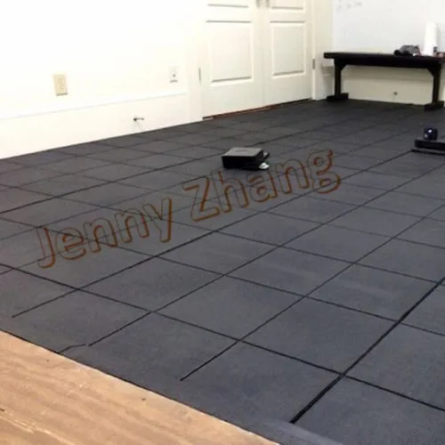 non-toxic high density GYM fitness high density EPDM rubber floor matting / Decoration Living Room Carpet