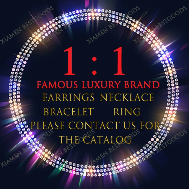 Women Mens 2022 Fashion Luxury Famous Brands Necklace High Quality Earring Designer Jewelry