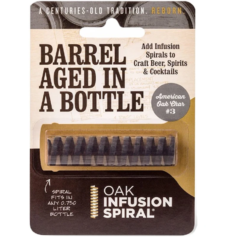 Manufacture supply premium quality American Oak Infusion Spirals Barrel Aged