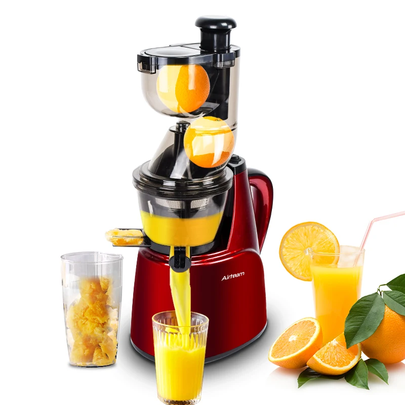 Easy to clean fruit and vegetable juicer extractor machine