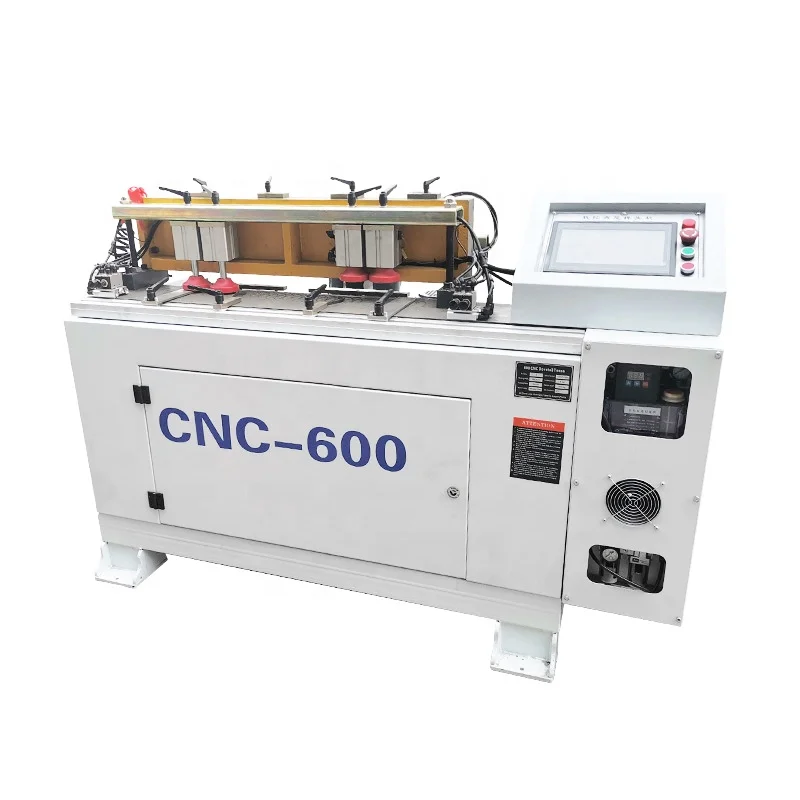 CNC600 dovetail woodworking wood hive box making drawer shaper CNC dovetail joint tenoning machine