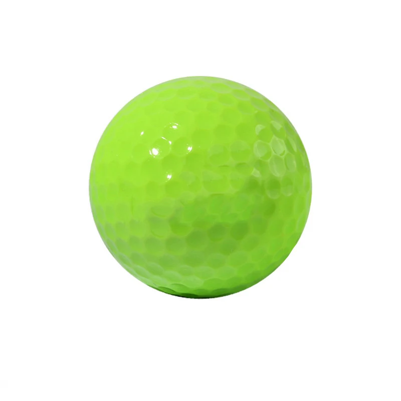 Factory New Multi Colored Solid Balls Custom 2nd 3rd Tier Practice Balls Golf Colour Balls