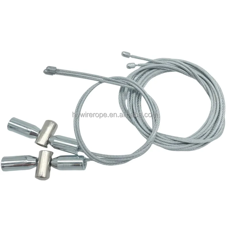 LED light panel ceiling with cabel and mounting kit  Lamp Hang Rope Lock Line LED Steel Wire light fixture cable gripper