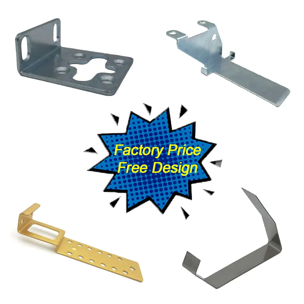 Customized Round Corner End 90 Degree Metal Wrought Iron Angle Bracket for Furniture Bed Wood Bar Connecting