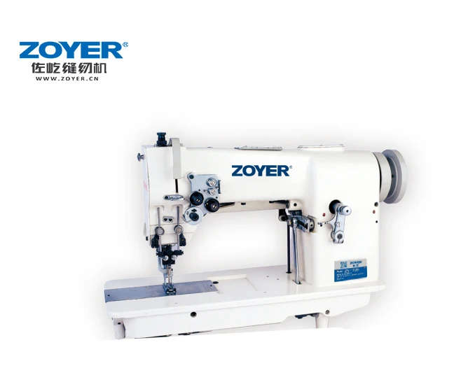 ZY-1720 Rhombic Hole Double Needle Picot-Stitch Apparel Machine