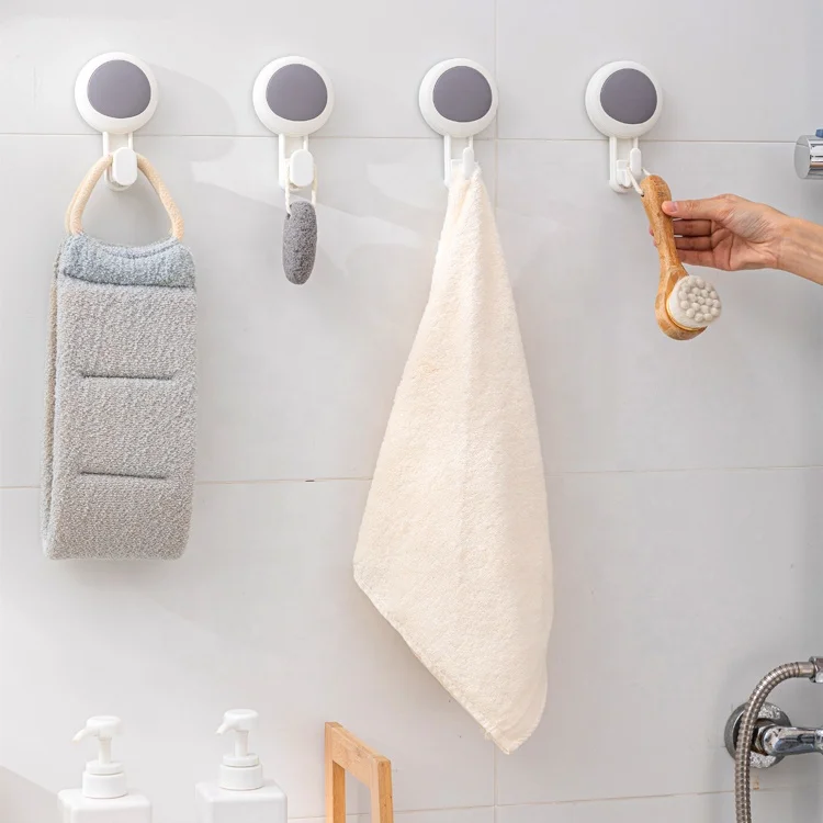 Многофункциональный мощный всасывающий пластиковый крючок для