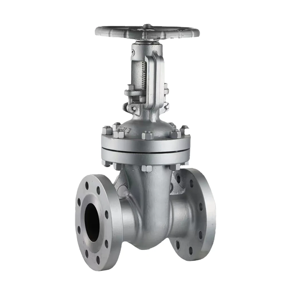 New Design DN500 Carbon Steel 8Inch High Pressure Flanged Metal Stem Resilient Wedge Disc High Pressure Gate Valve