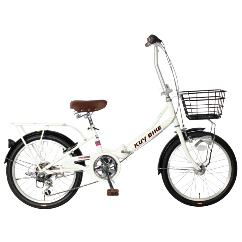 Factory direct sale good quality 6 speed folding bike 20 inch foldable folding bike