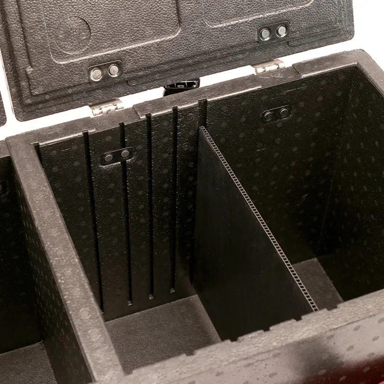 MK Epp Insulated Foam Storage Cooler Box Food Delivery Box EPP Foam Box For Take Out Service