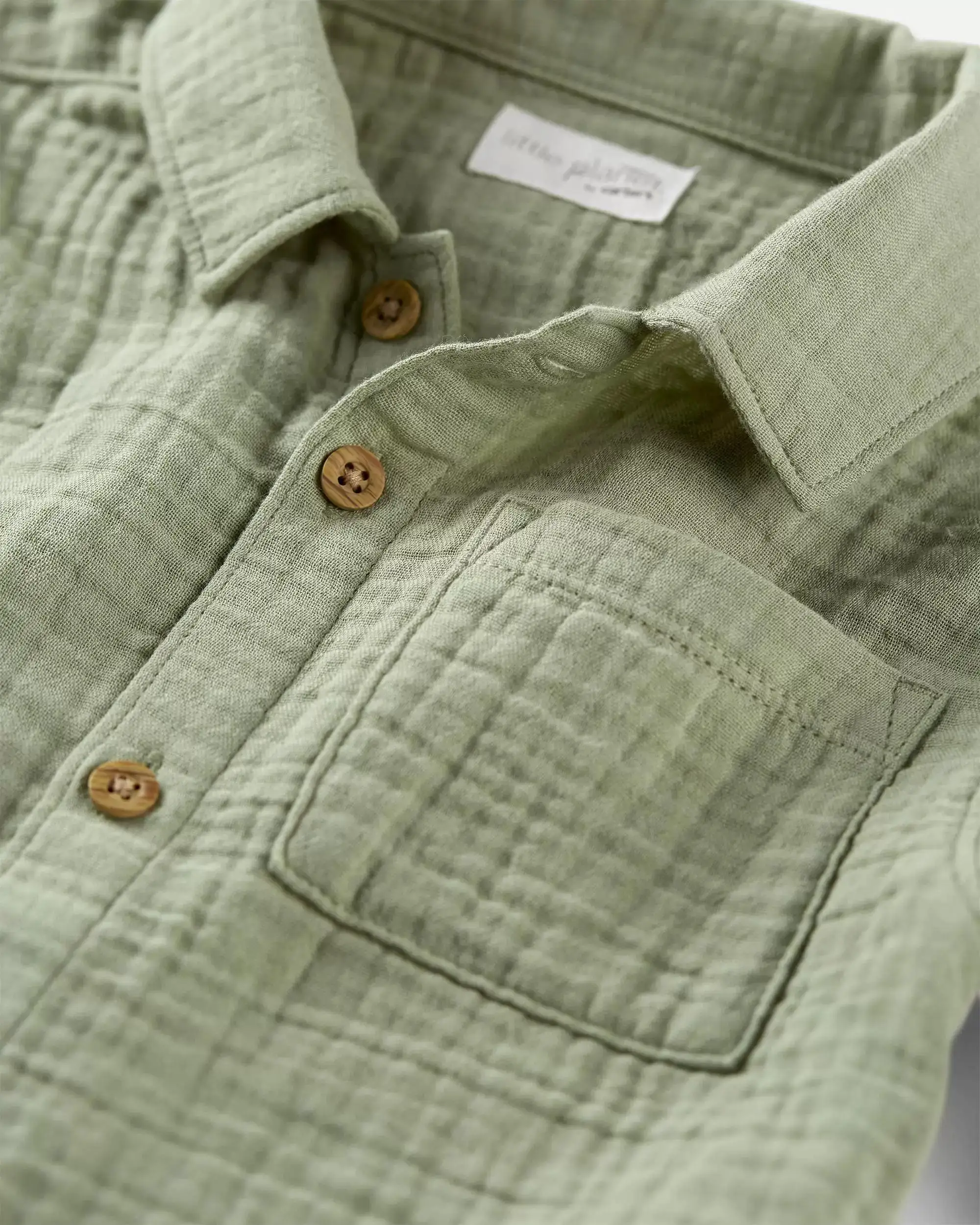 Hot Sale Summer Solid Color 2pcs Short and Shorts Cotton Linen Casual Baby Boy Clothes Set