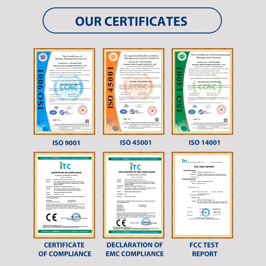 Industrial 80kva Online UPS Pf:0.8 Double Conversion 80KW Uninterruptible Power Supplies UPS Supply
