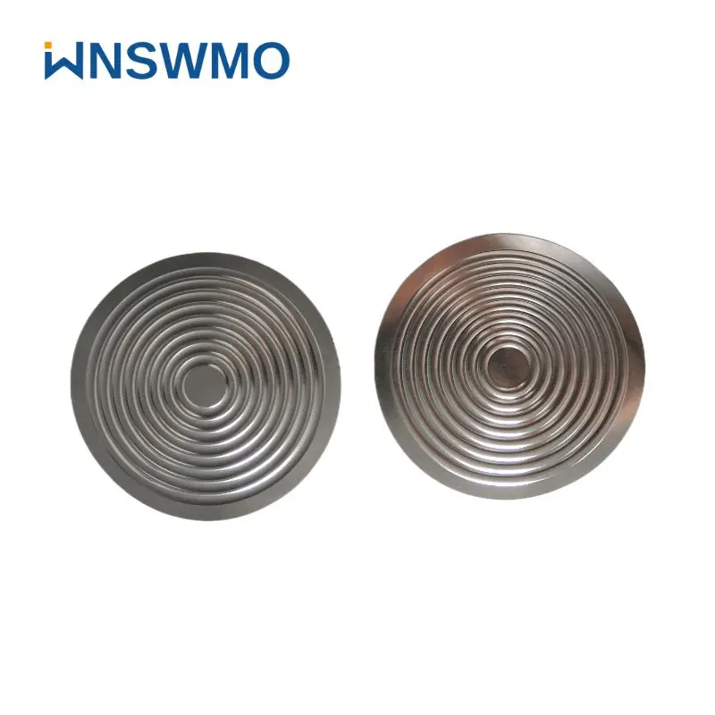 long service life SS316L Metal diaphragm for university lab