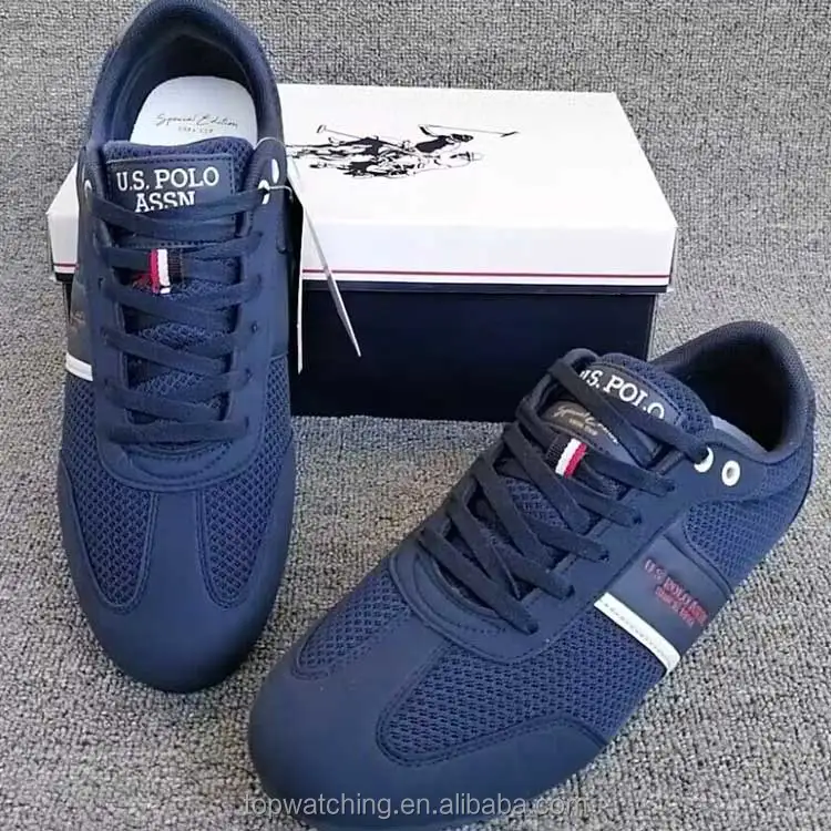 Authentic POLO casual shoes sneakers jogging shoes plus size special offer