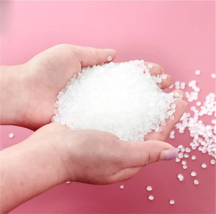 China Wholesale Price Stretch Film Virgin LDPE Resin Granules Low Density Polyethylene