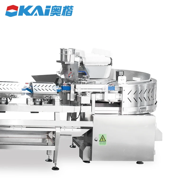 Hot Selling Automatic Vacuum Packaging Line Sausage Packaging Process Machine