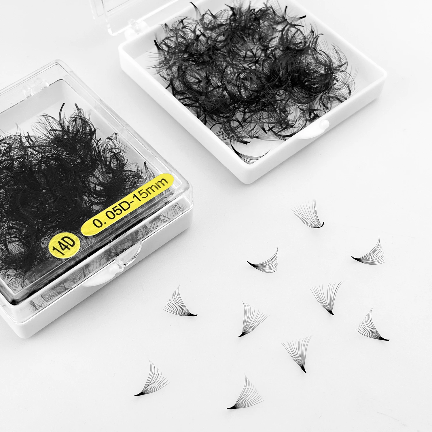 1000 накладные ресницы