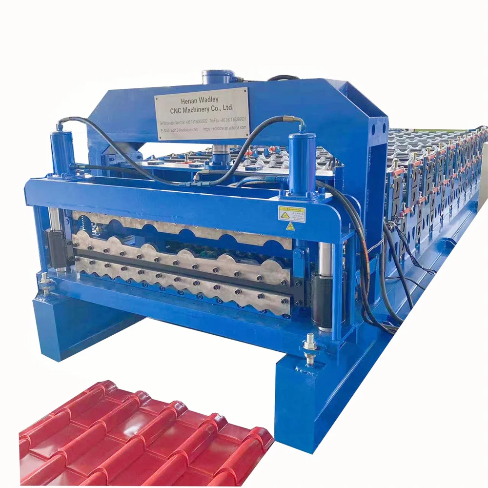 2024 New Type Building Material Color Steel Double Layer Forming Machine Roof Press Making Machine