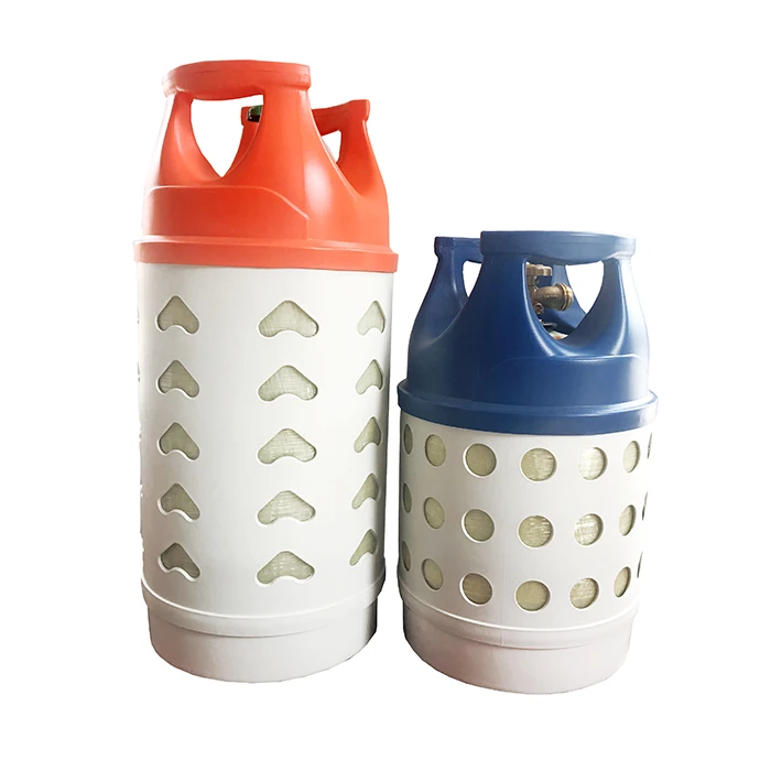 Fiberglass composite Propane Tanks LPG Gas cylinders