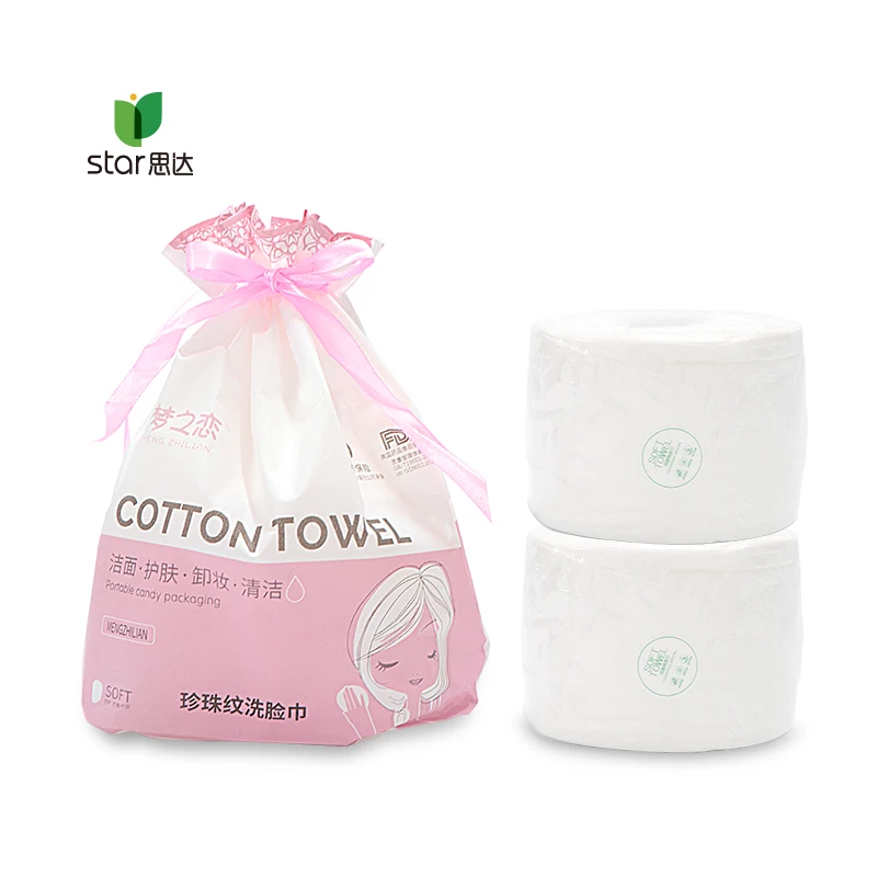Excellent Material Customized Cotton Facial Tissue Disposable Face